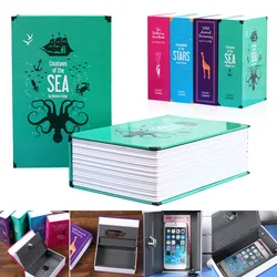 Jewelry Storage Box Small Sized Diversion Book Safe Storage Box Great Gift for Families Friends Classmates