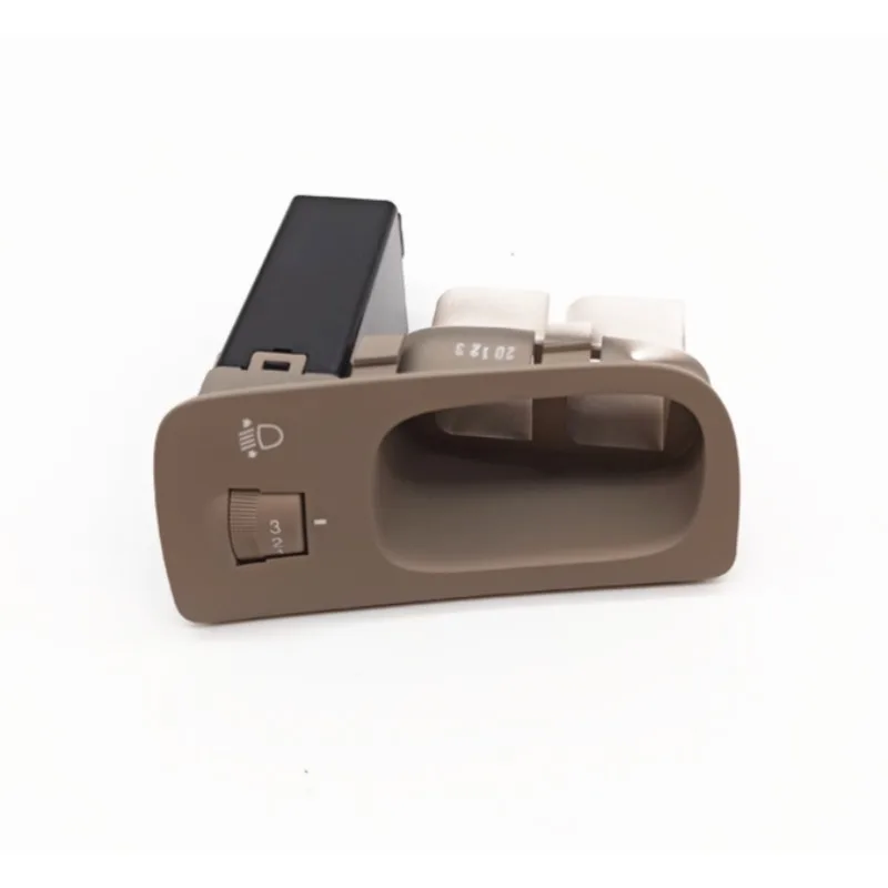 

Genuine Beige Black Headlight Height Adjustment Switch For KIA Sportage