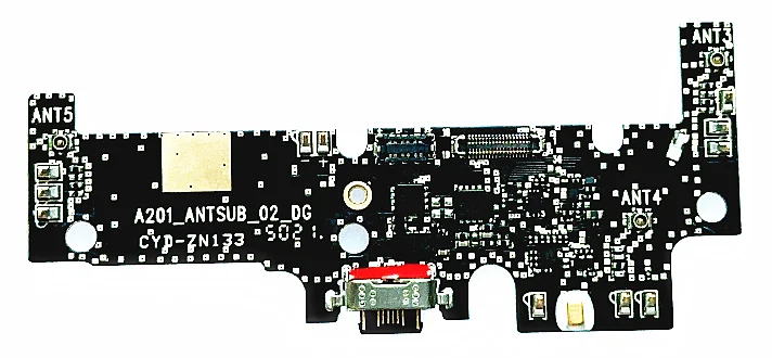 New Original DOOGEE V20 USB Board Charging Base Dock Charge Board Repair Replacement Accessories For Doogee V20 Smart Phone