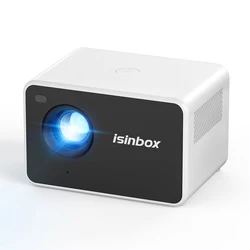 iSinbox P2 MINI Portable Projector Support 1080P HD  5G WiFi 10000 Lumens Home Theater Video Projectors