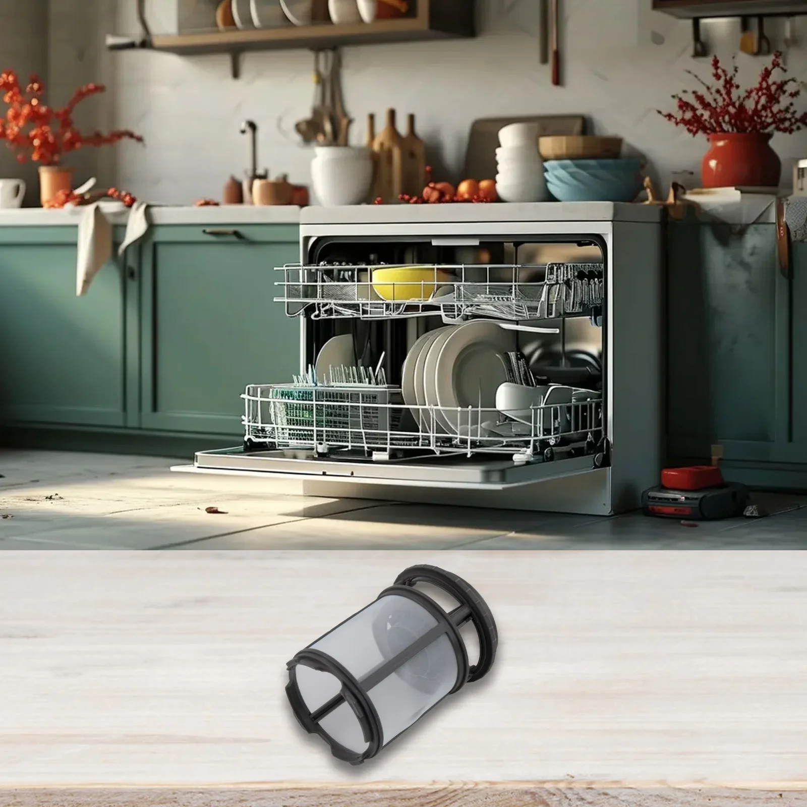 

Запчасти для посудомоечной машины Аксессуары для посудомоечной машины Ремонт посудомоечной машины Чистка посуды, совместимая с W10465373 Легко установить