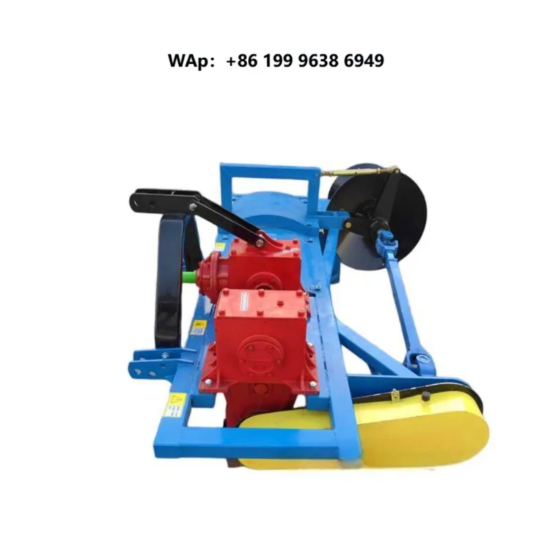 3m Farm Ridging Machine Matched 25HP Tractor Agricultural Ridger for Farmland Wheat and Paddy Field Soil Ridging Operation