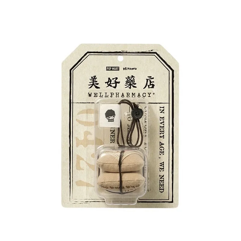 

POPMART Hirono Well Pharmacy Series: Изысканные креативные коллекционные игрушки — интересная коллекция, подарок, который стоит приобрести.