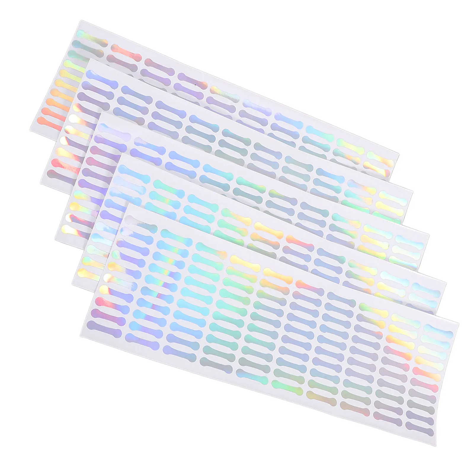 500Pcs Tamper Evident Seal Stickers Adhesive PVC Labels for Bottle Security Packaging Tamper Evident Label