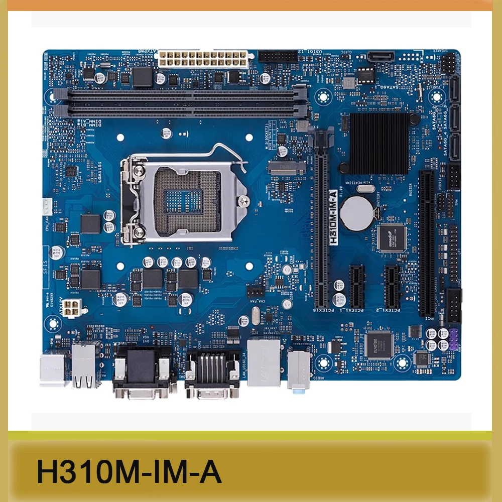 

For A- S-U-S Embedded MicroATX Industrial Motherboard VGA+COM H310M-IM-A