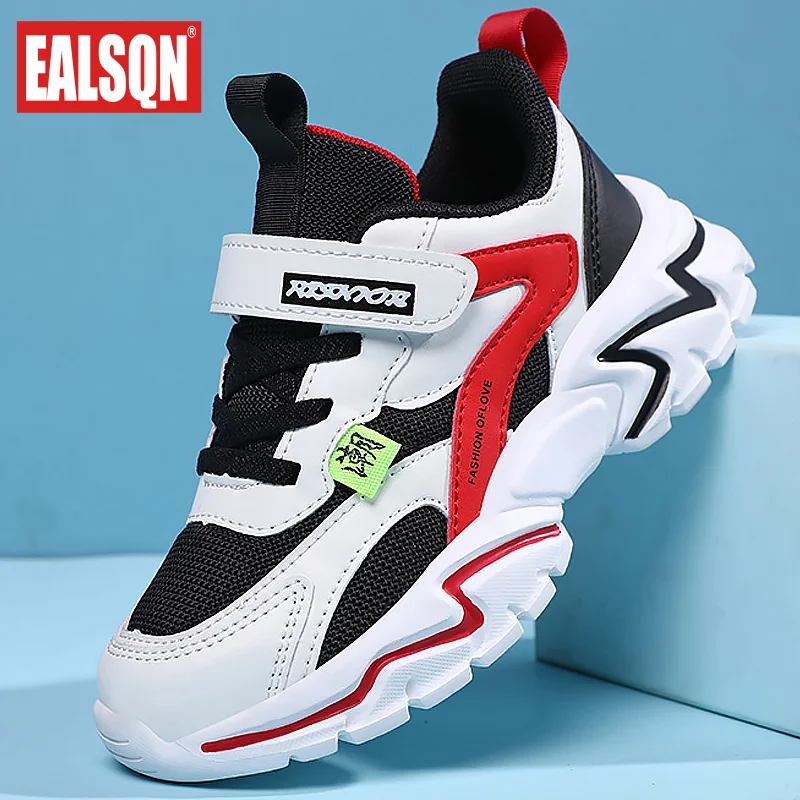 Fashion Children Sneakers Boy Shoes Mesh Kids Shoes School Casual 6 To 12 Years Sports Tennis Sneakers for Boy