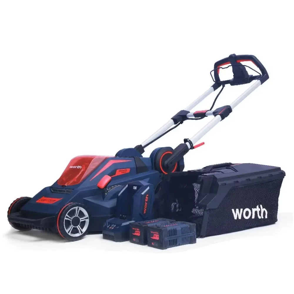 High Quality Garden Power Tools Machine Brushless Push Cordless 84V Battery Electric Lawn Mower Set