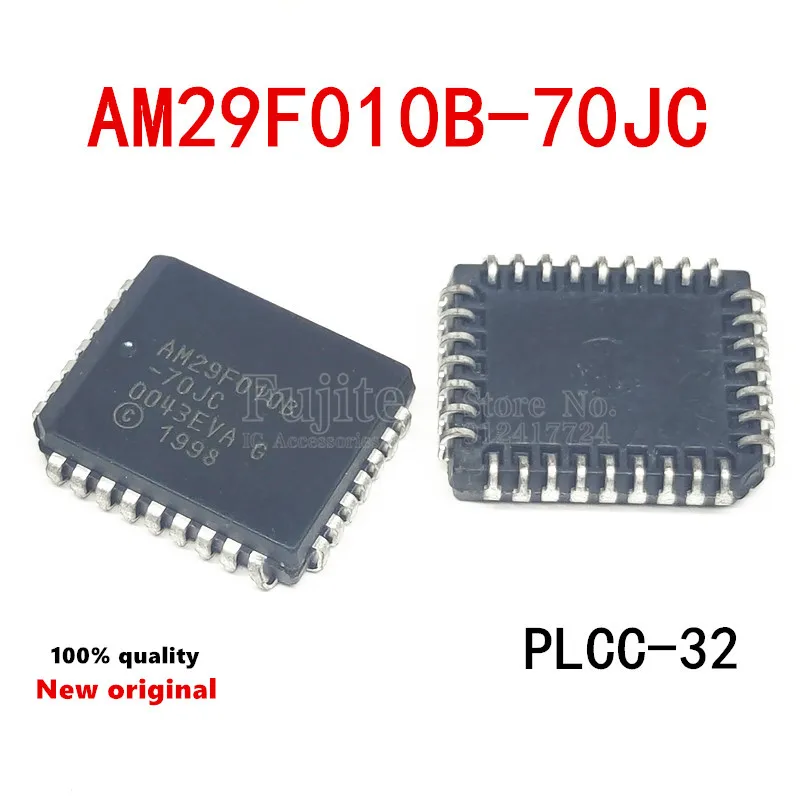 5PCS New Original AM29F010 AM29F010B-70JC AM29F010B 29F010 PLCC-32