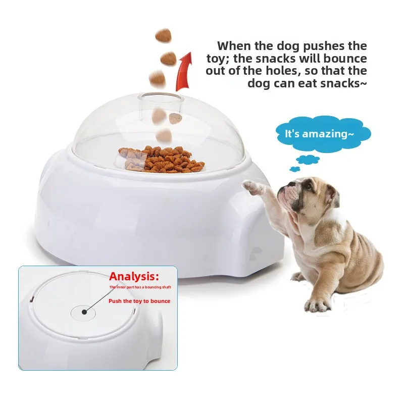 

Pet Puzzle Roller Pulley Toggle Edible Alone To Relieve Boredom Anti-dismantling Dog Toys Pet Products