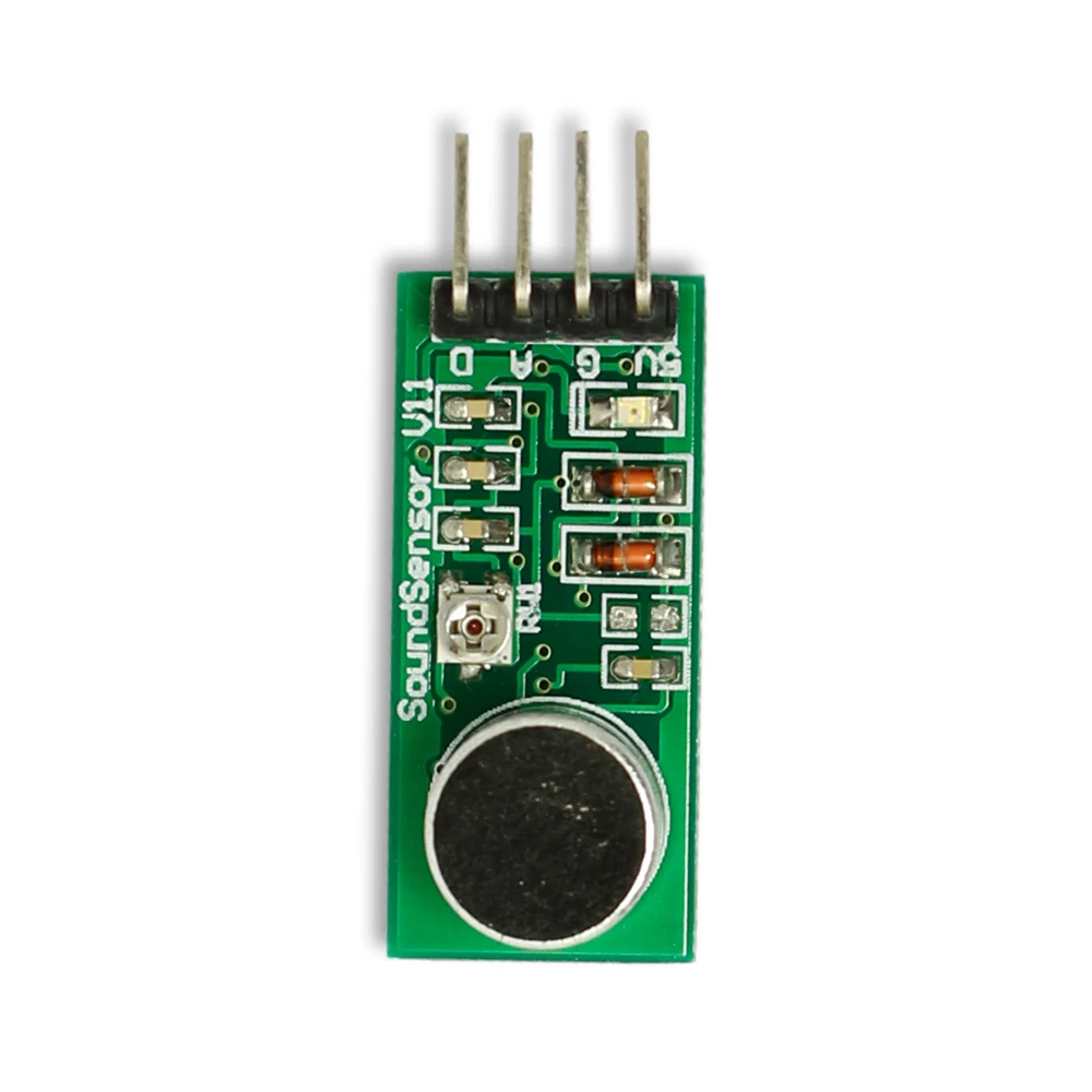 Voice Operated Switch Sound Sensor Module Adjustable Input Intensity AC 4~6V