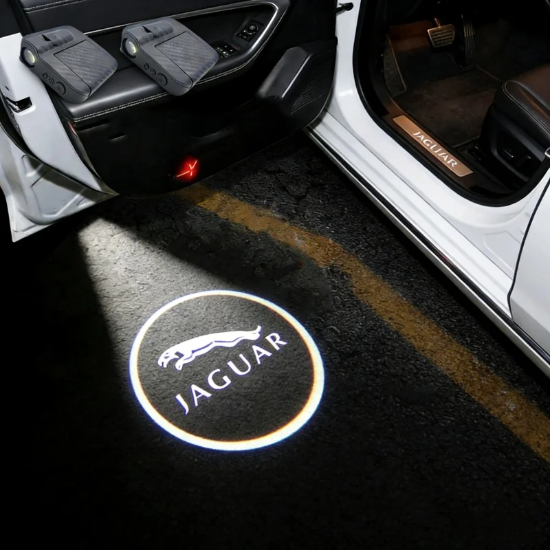 

LED Car Door Welcome Projector Logo Light for Jaguar XE XF XFL XJ XJL XK S-Type E-Type XK120 XK140 XK150 C-D-Type I-PACE F-PACE