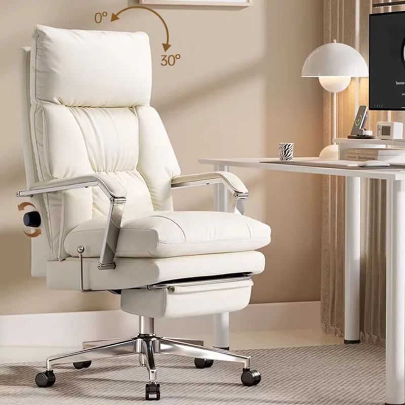 

Ergonomic Luxury Office Chair Comfortable Entertainment Beauty Comfortable Office Chair Lazy Designer Taburete Trendy Furniture