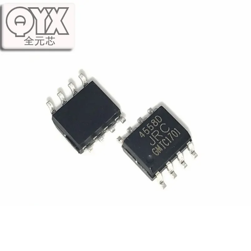10 unids/lote JRC4558D JRC4558 4558 SOP-8 nuevo Original