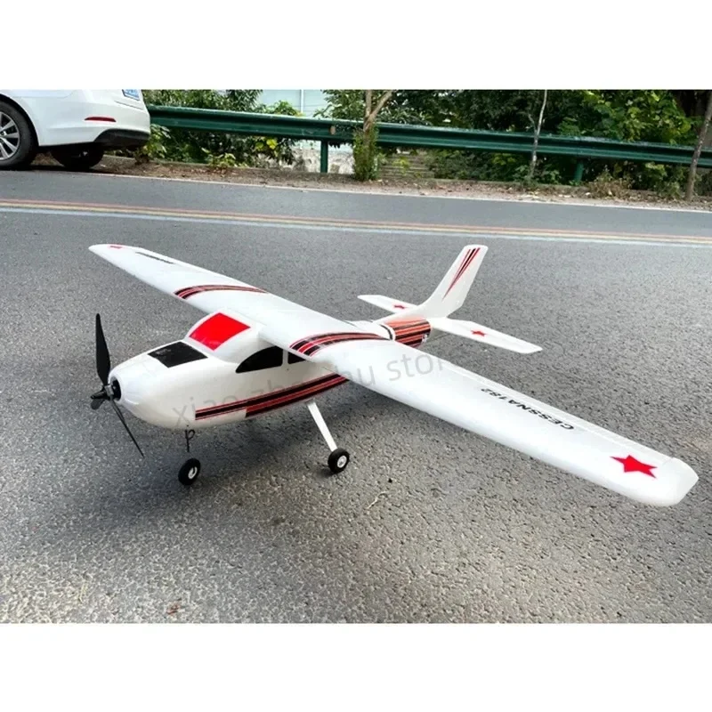 

New Plus Rc Aircraft Model 182 Fixed Wing Model Trainer Aeroplane Remote-Controlled Beginner Plane Wingspan Glider Toys