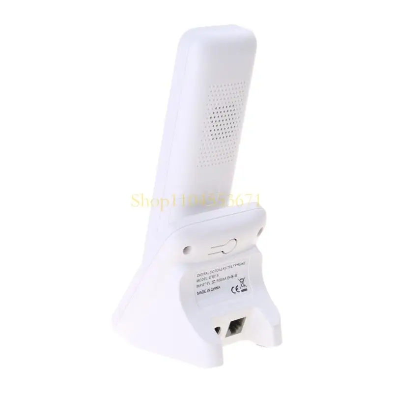 Best Seller D1018 Telephone Home Offices Cordless Phone Low Radiation with High Speaker and Microphone for Daily Calls