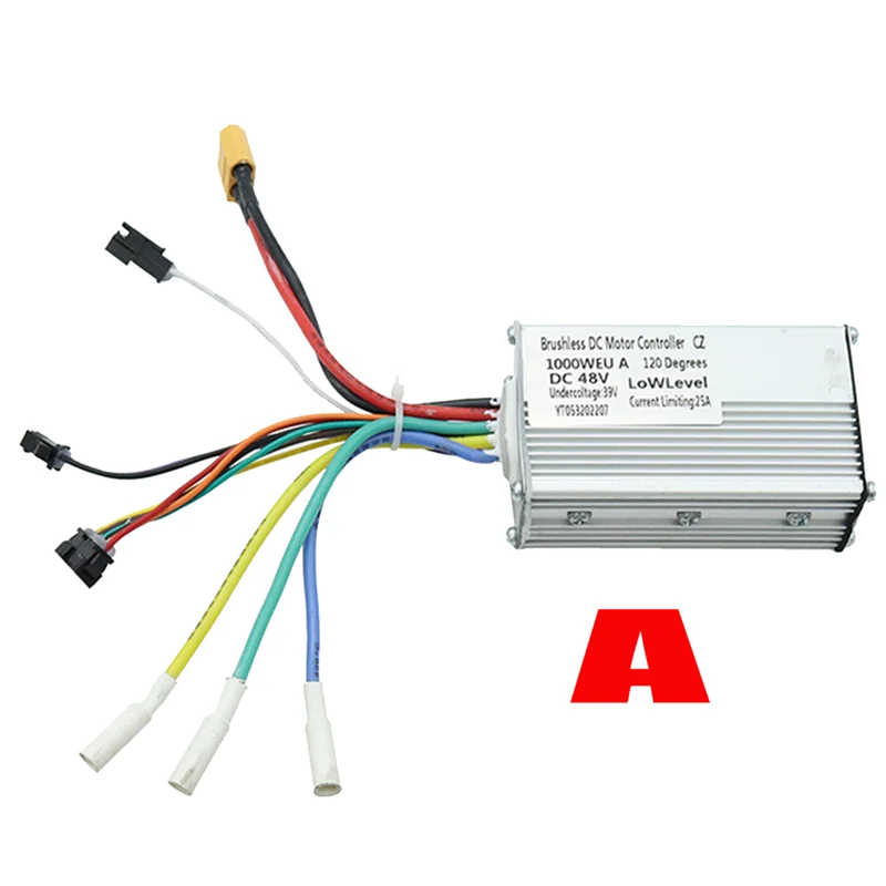 

Hot!48V 1000W Dual Drive Controller Replacement Accessories For Kugoo G2 Electric Scooter Accessories