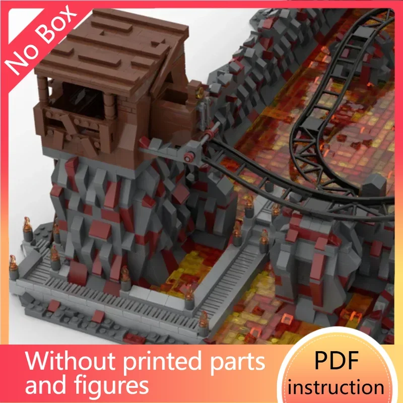 Film Modell Moc Bausteine Indiana Jones Temple Of Doom Technologie Modulare Blöcke Geschenke Spielzeug DIY Sets Montage Weihnachten