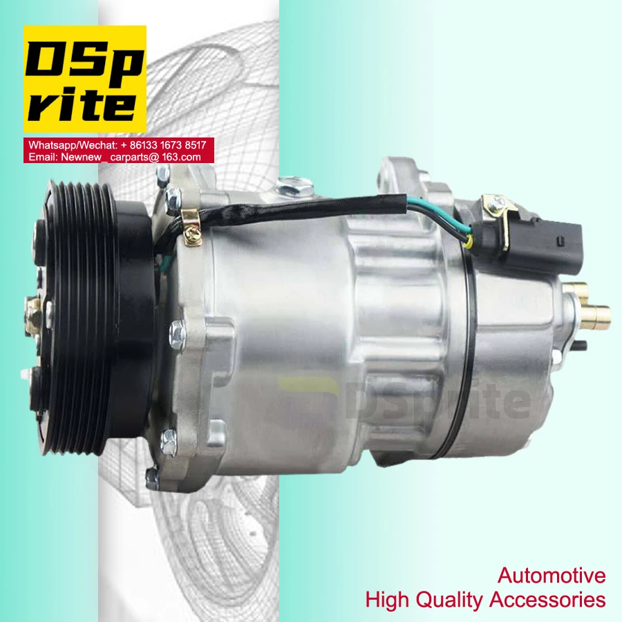 

AC Compressor J0820803LX 1J0820803N for AUDI A3 TT Sd7v16 1J0820803A 1J0820803AX 1J0820803B 1J0820803K 1J0820803KX 1J0820803L