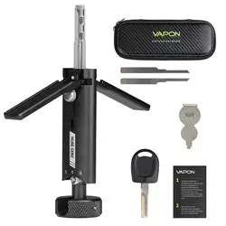 2024 Vapon Katana Decoder HU66 Gen2 Auto Pick and Decoder Lockpick Tool Locksmith Tool