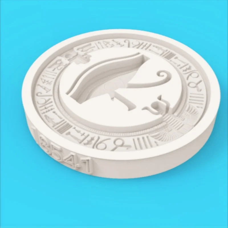 Eye of Horus Shaped Silicone Mold Fondant Chocolate Candy Making Mold - view 4