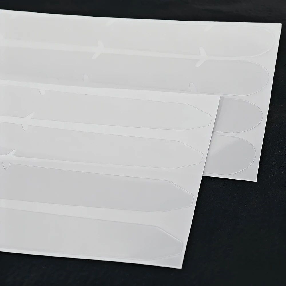 BIKE Fahrradkette Bleiben Schutz Aufkleber MTB Rahmen Anti-scratch Aufkleber Transparent Wasserdicht Radfahren Zubehör – Detail 6