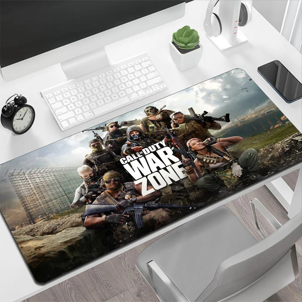 Call of Duty Warzone Large Mouse Pad Gaming Mouse Pad PC Gamer Computer Mouse Mat Big Mousepad XXL Keyboard Desk Mat Mause Pad