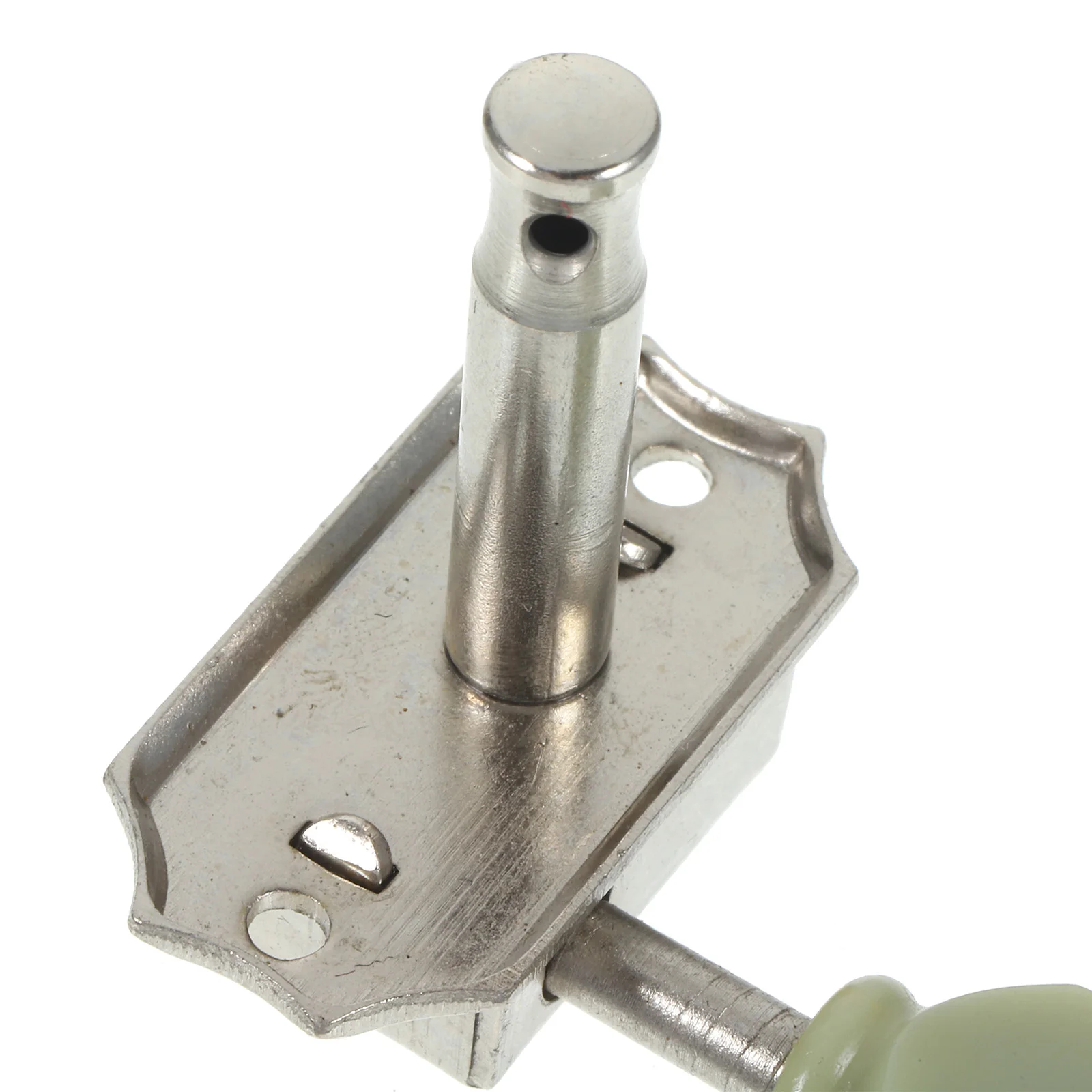 

6 Pcs Accessories Piano Button Instruments Locking Tuners Jade Guitars Tuning Pegs