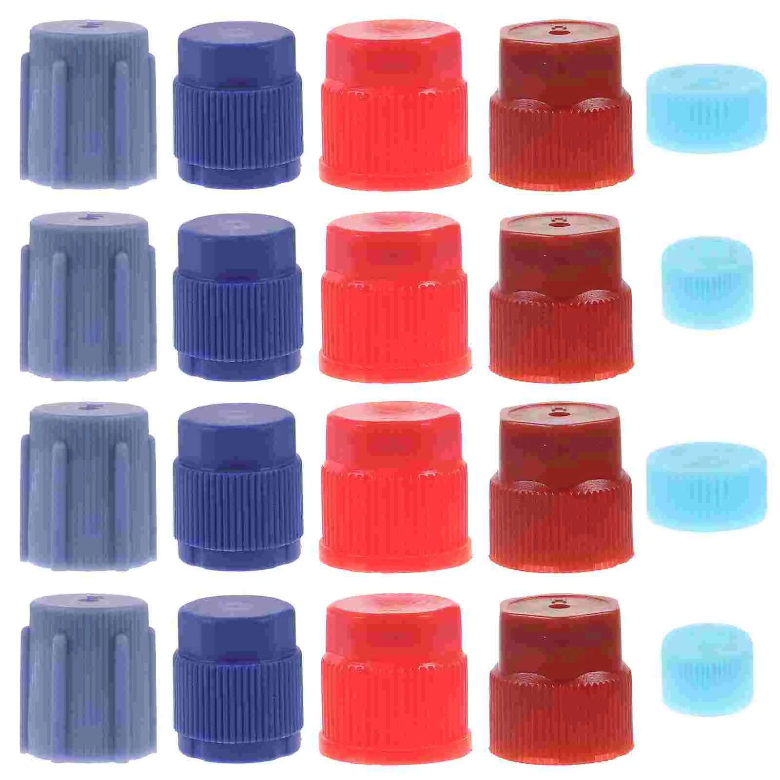 Accessories Air Conditioning Repair Parts Abs Plastic Charging Port Caps Replacement