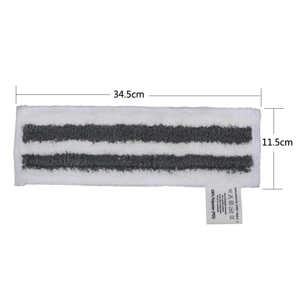 Mop Cloth for Karcher Easyfix SC2 SC3 SC4 SC5 Steam Cleaner Microfibre Floor Cleaning Pad Cover Steam Cleaner Accessories