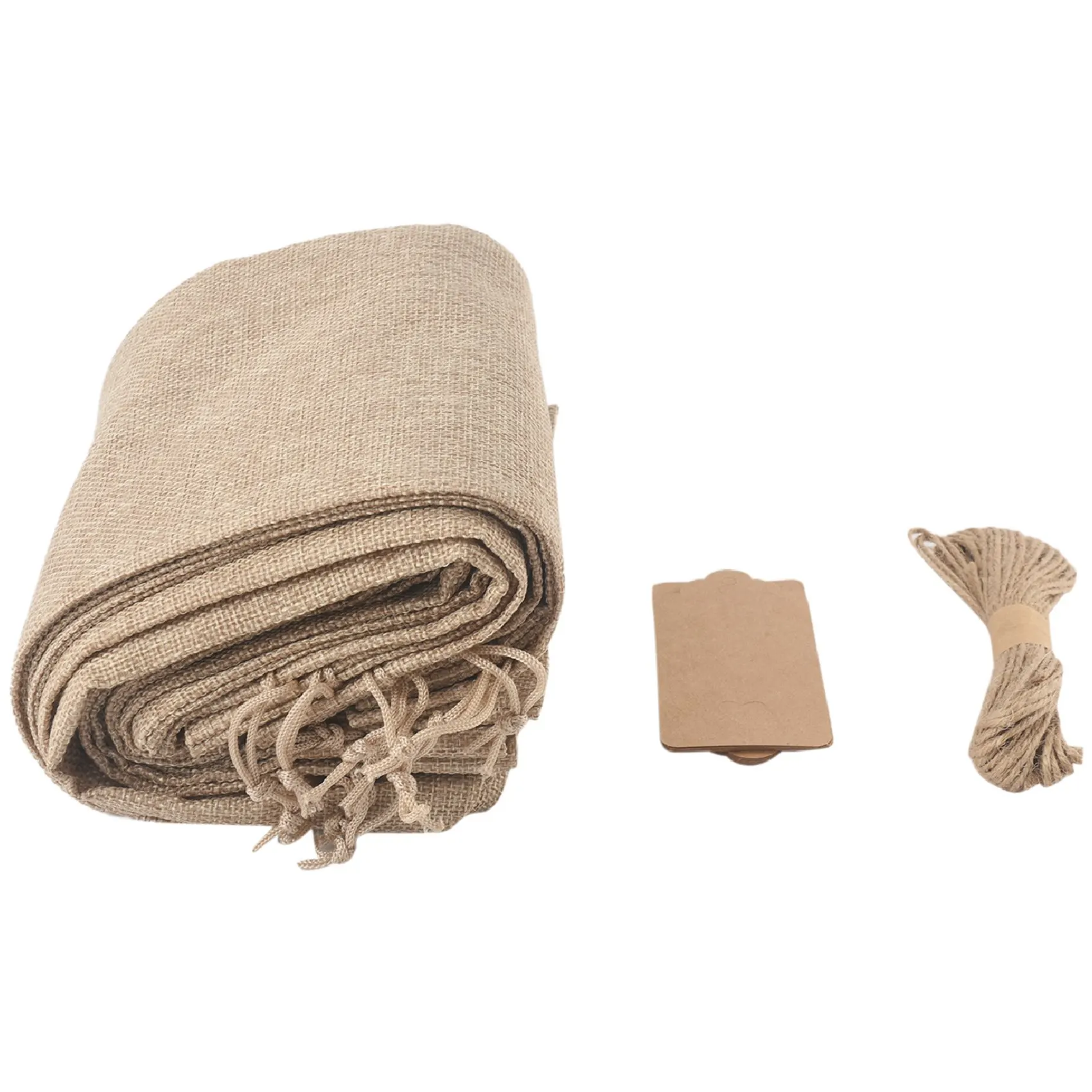 

【Flash Sale】12 Pieces Burlap Wine Bags Jute Wine Bottle Bags With Drawstrings Reusable Wine Gift Bags With Tags For Party Blind