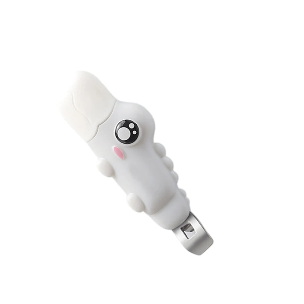 1PCS Retractable Cute Dinosaur With Lanyard For MINI Box Cutter High-quality Blade Built-in Magnet Abs Tool Accessories