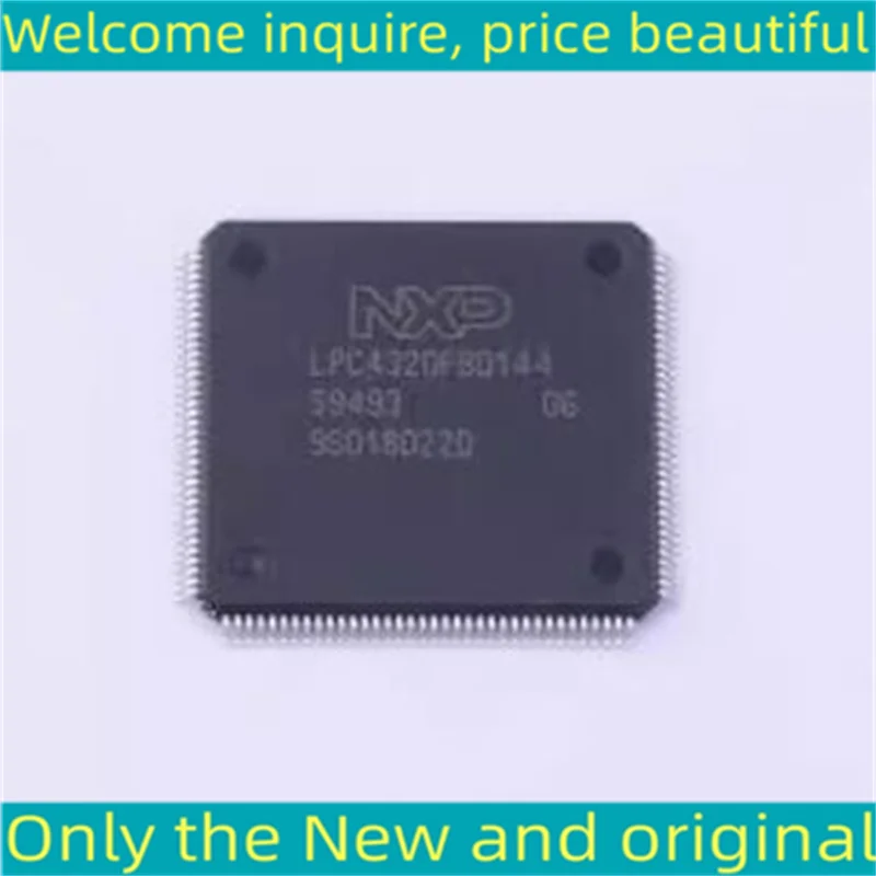 

2PCS LPC4320FBD144 LPC4320FBD LPC4320 QFP-144 New and Original Chip IC