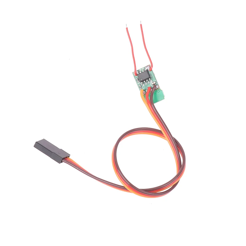 Dianteiro e Reverso Interruptor Controlador de Velocidade Bidirecional, DIY Adultos Usado em Mini Modelo de Carro Aeronave, Rotor UAV, Interruptor Elétrico