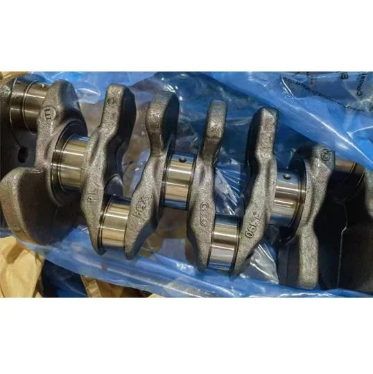 forging steel  crankshaft  06L105101D for V-W EA888 2.0T 3rd generation