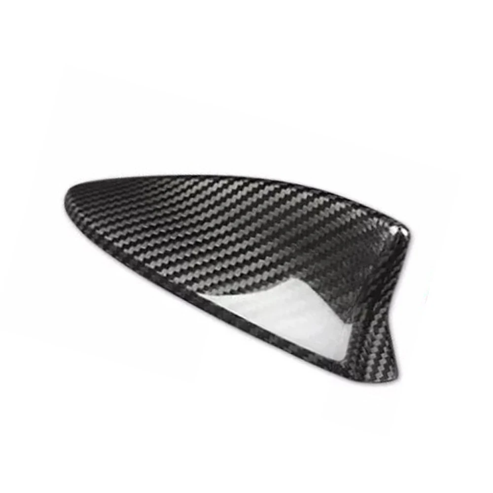 REAL Carbon Fiber Car Roof Shark Fin Antenna Cover Aerials Decoration For Lexus LS ES LX NX IS CT RC UX LM RX 2014+