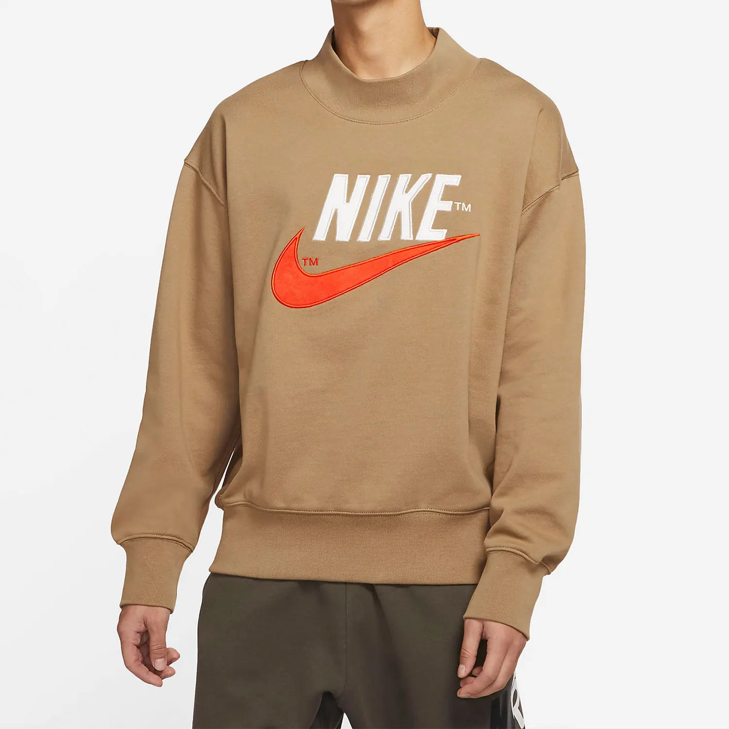 

Nike genuine Current Season Men's Training Round-Neck Sweatshirt DM5274-258
