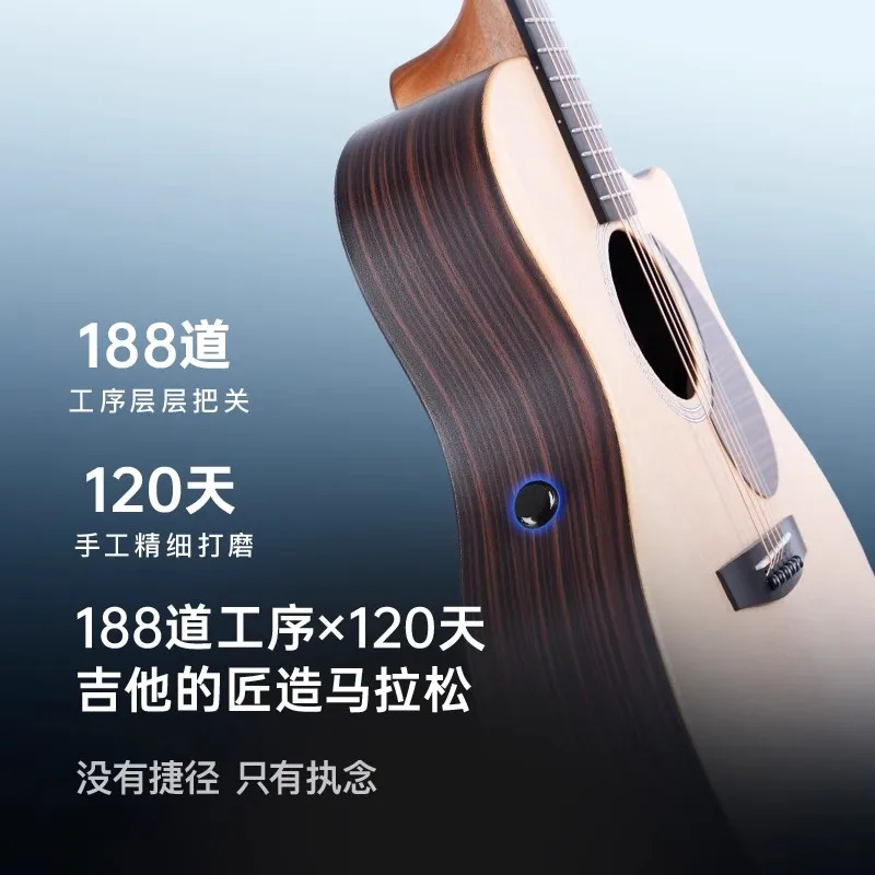 НОВАЯ гитара Enya X1pro MAX с сумкой