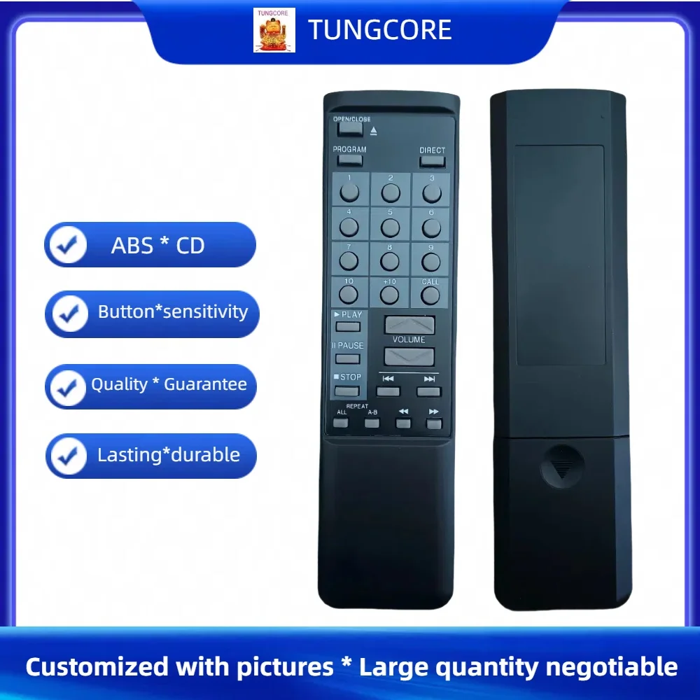 Mando a distancia de repuesto apto para Denon DCD820 DCD920 RC-216 DCD-1520 DCD-920 RC-222 DCD-3560 reproductor de Audio CD