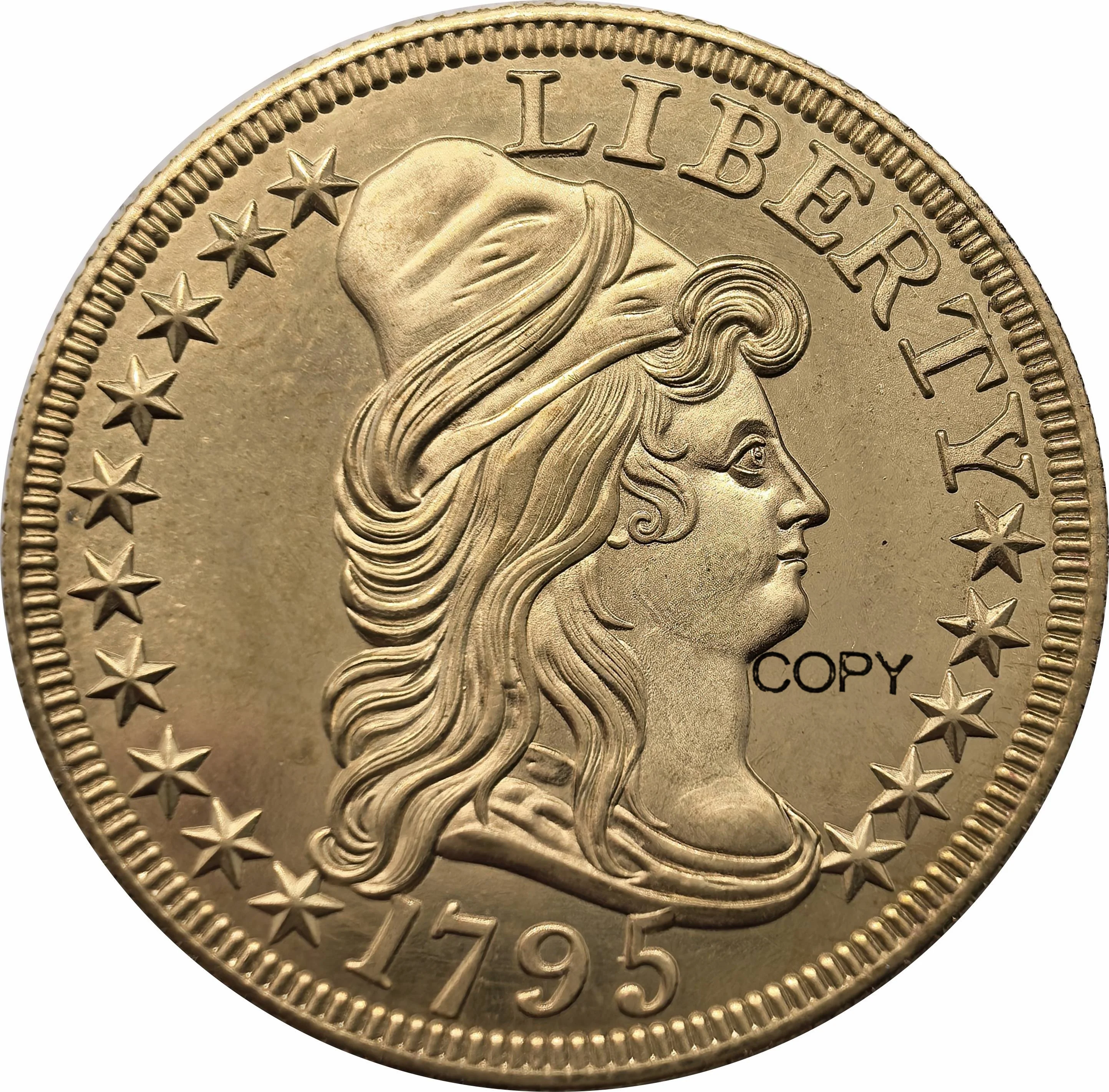 

1795 gold eagle USA Copy coin