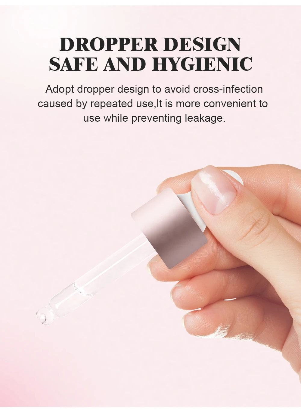NATUHANA Super Bonder für Wimpernverlängerungen Schnell Trocknender Wimpernkleber-Versiegler, Reduziert Dämpfeirritationen, Langanhaltende Fixierung – Detail 4