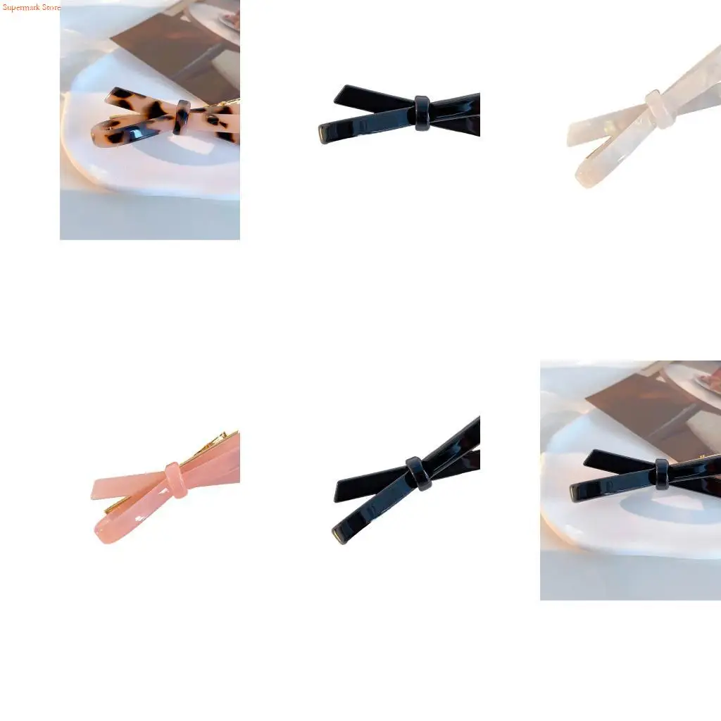 Q5WE Professional Hair Clip For Precise Side Parting Hair Accessories For Different Hairstyles Stays Firm During Movement