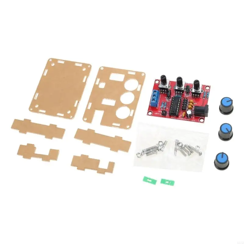 462B XR2206 Function Generator DIY 1Hz-1MHz Adjustable Frequency Generation Module for Electronics Lab Experiments