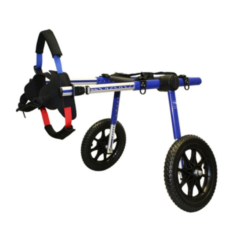 Pet Wheelchair Hindlimb Dog Bracket Amputation Broken Leg Assist Portable Folding Assist Transport Leg Cart