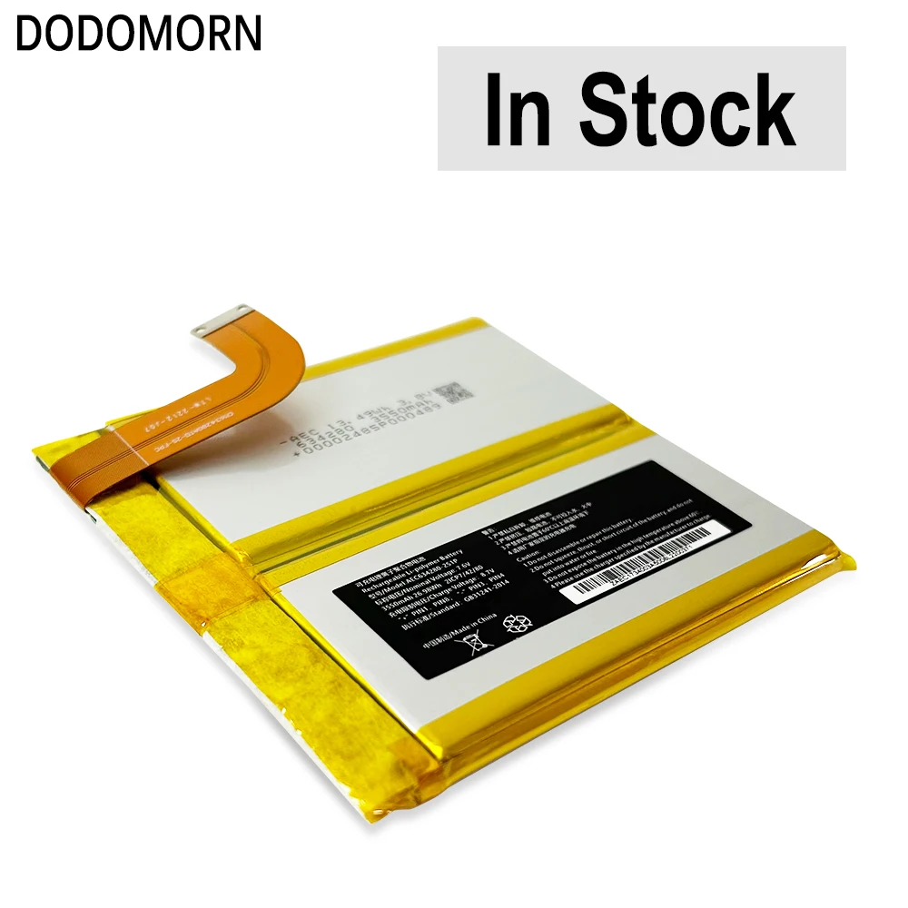 بطارية لاب توب DODOMORN ، بطارية كمبيوتر لوحي جيب GPD 2 ، محمول باليد للألعاب ، 26.98Wh ، V ، ضمان لمدة عامين ،