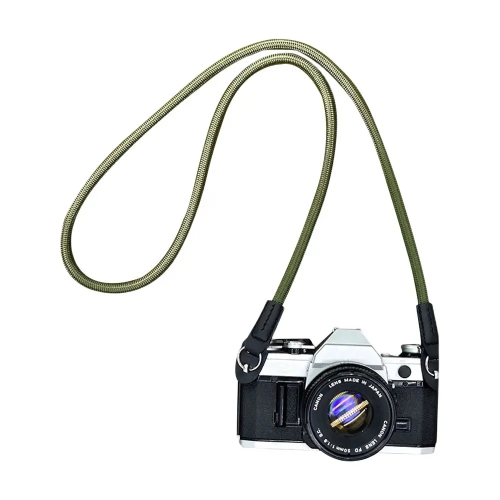 Universal Nylon Neck Strap Wrist Belt Compatible with GoPro SLR DSLR Sports Action Camera Climbing Rope Shoulder Strap