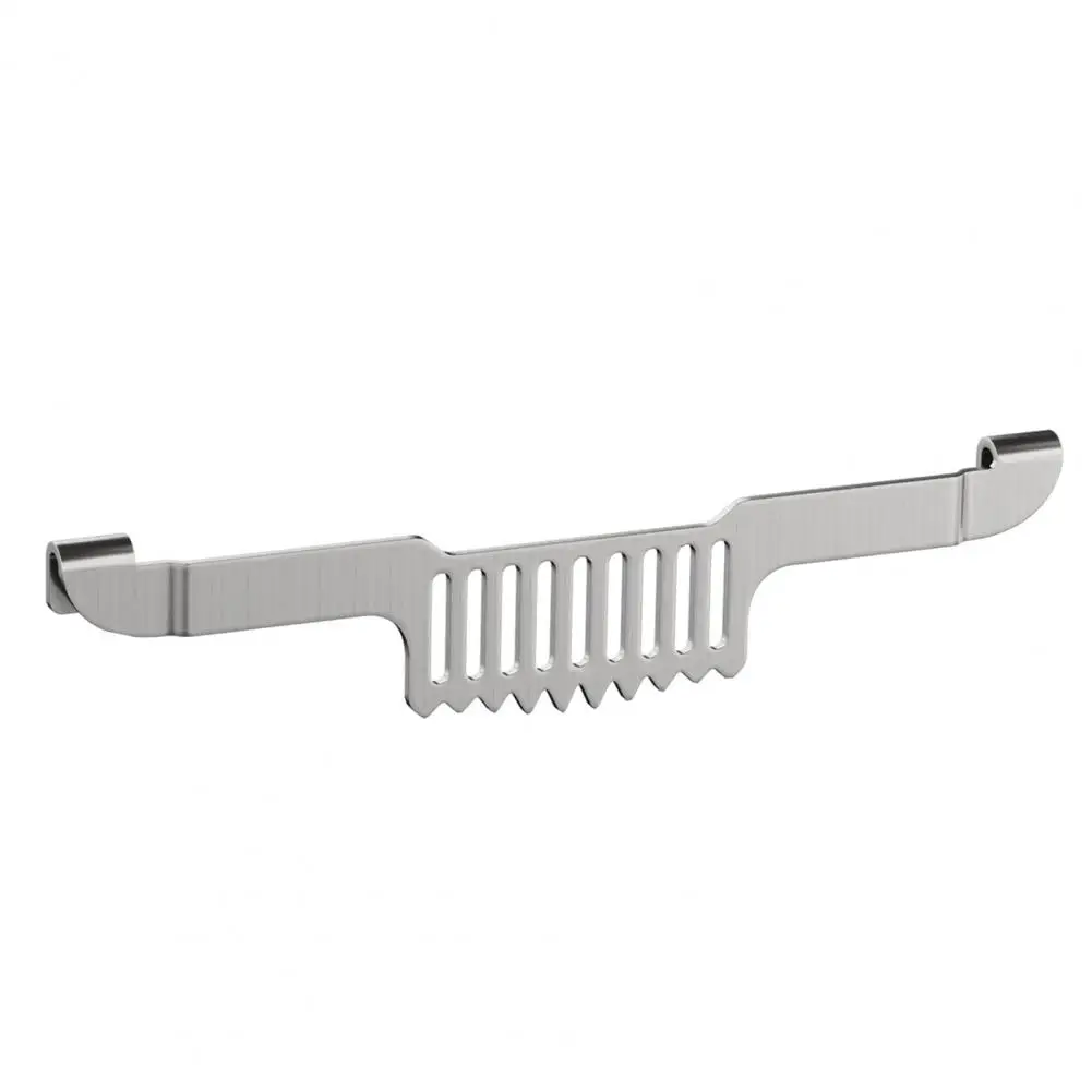 Rust-resistant Spatula Rack Grease Gate Spatula Holder Stainless Steel Magnetic Grease Trap Grill Spatula Holder for Blackstone