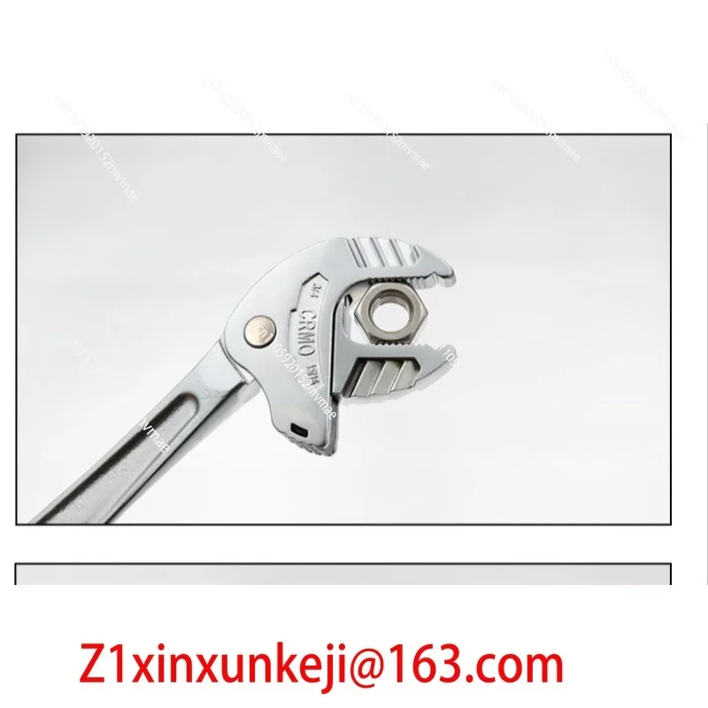 SMU Crab Claw Type Multi-function Fast Adaptive Imitation Ratchet Wrench Industrial Grade Large Opening Wrench
