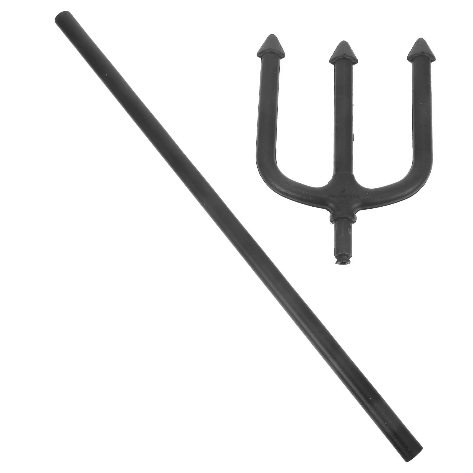 

Декоративная вилка демона из ABS-пластика для Хэллоуина, реквизит для косплея дьявола, вилка для костюмированных вечеринок, сценических выступлений, в ведьминском стиле