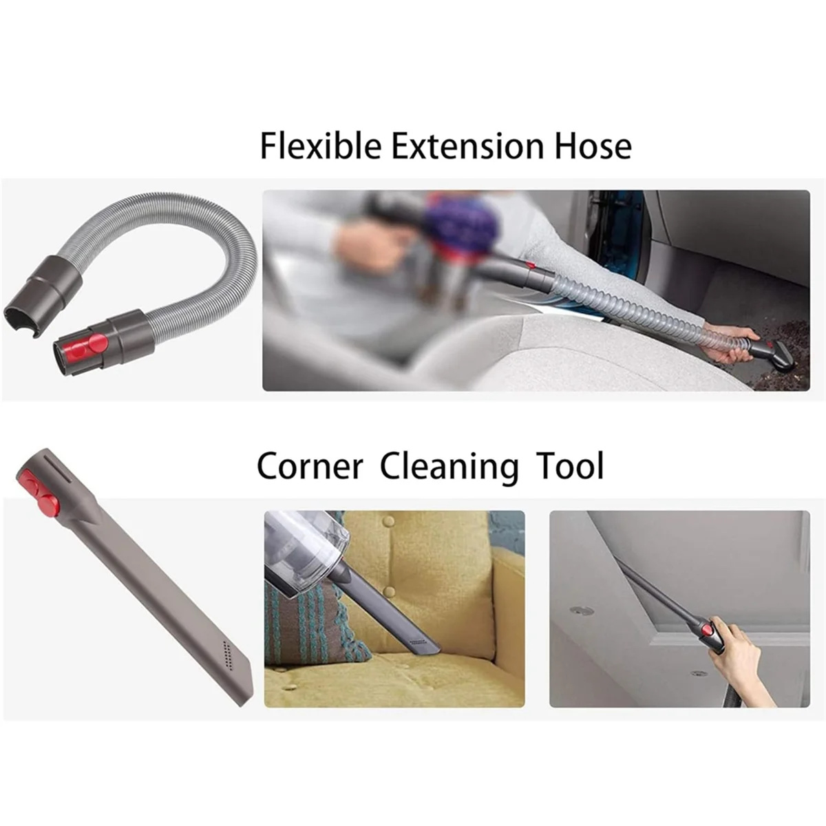 ダイソン用の交換用アタッチメントキット,v15,v12,v11,v10,v7,v8,サイクロン,掃除機用