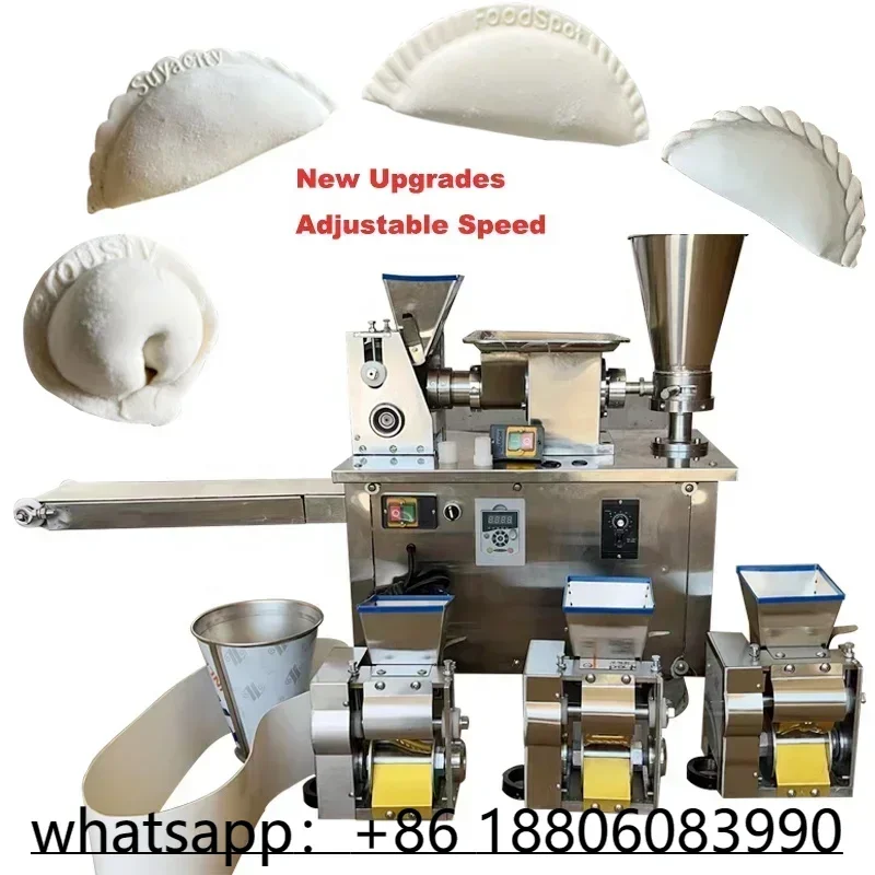 Commercial automatic small big empanada samosa dumpling maker making machine for sale